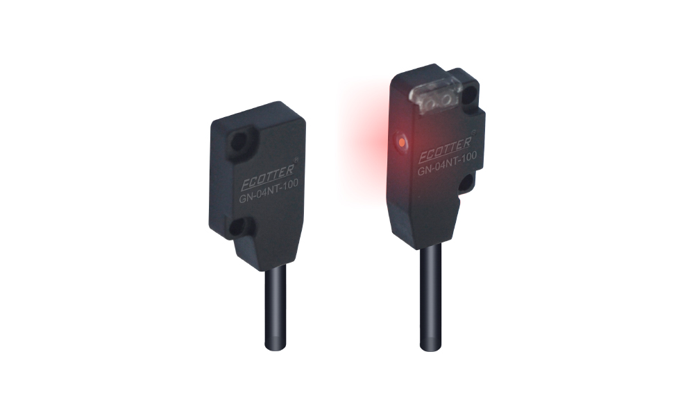 超薄光電開關 側(cè)面對射 JE-04T